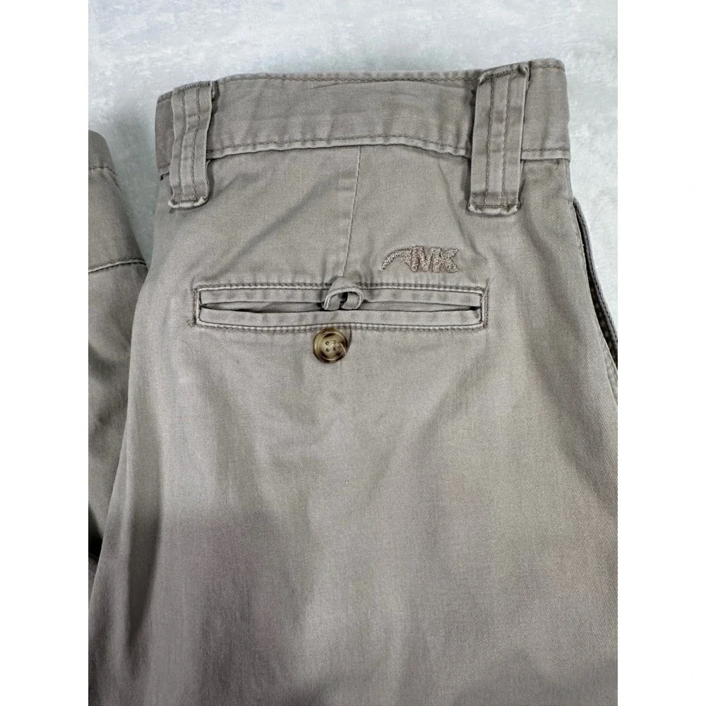 Mountain Khakis Lake Lodge Pant 33x32 Khaki Cotton Stretch Outdoor Mens